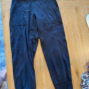 Black Lulu Jogger Pants
